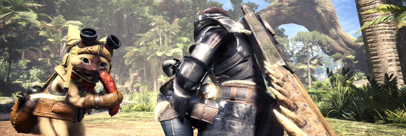 Screenshot: Monster Hunter: World/Capcom